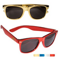 Matte Finish Fashion Sunglasses